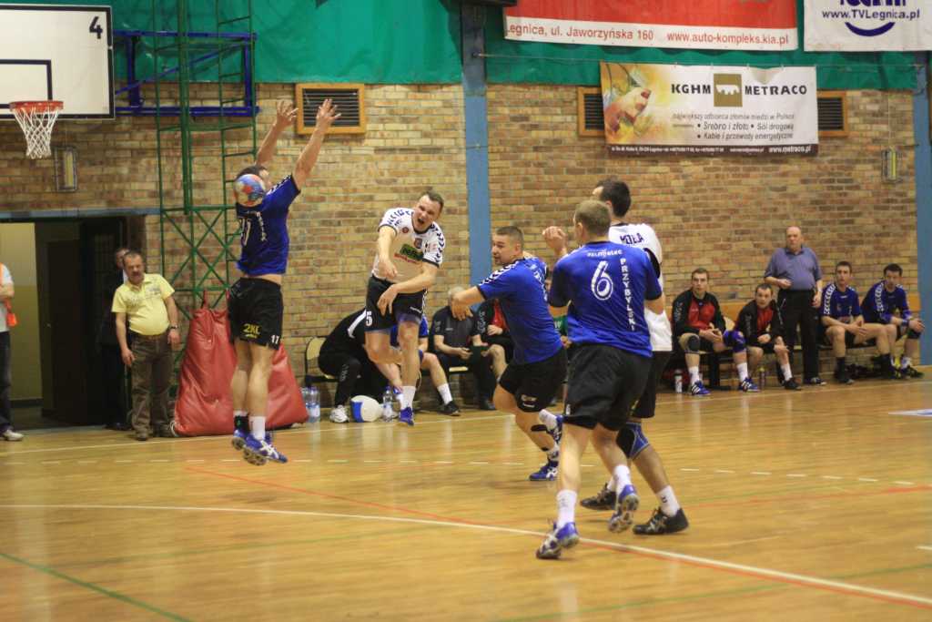 Porażka szczypiornistów
