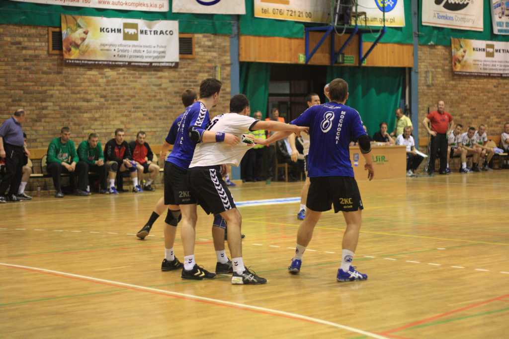 Porażka szczypiornistów
