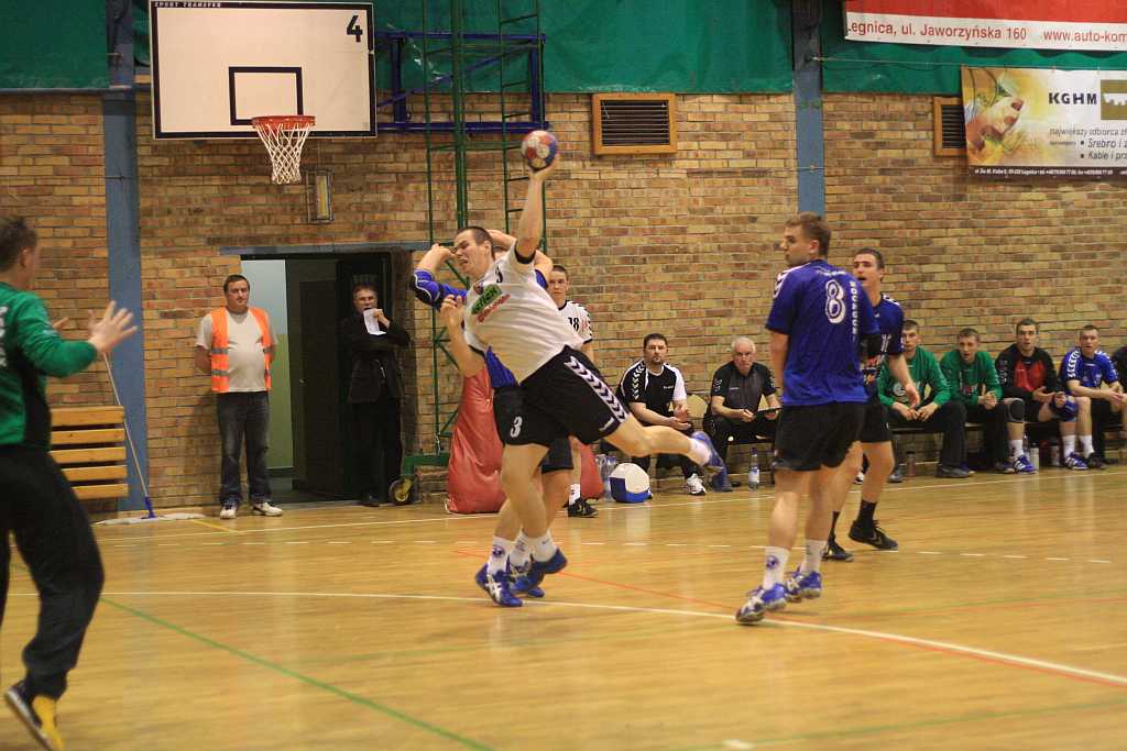 Porażka szczypiornistów
