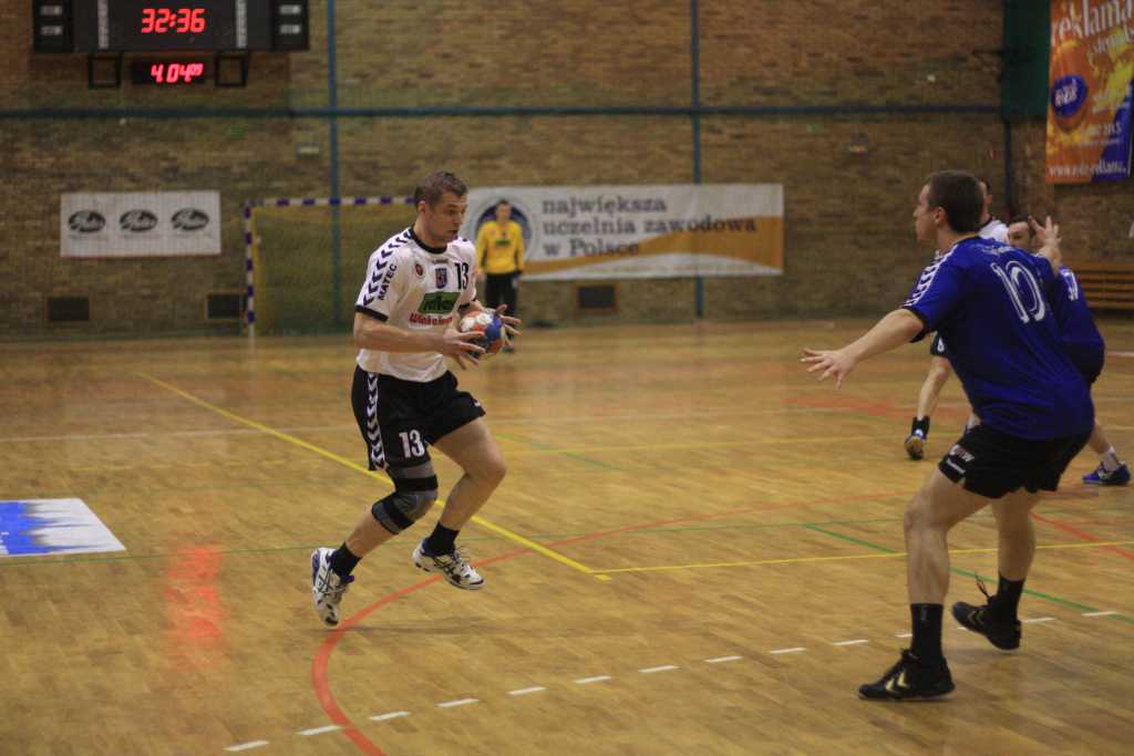 Porażka szczypiornistów
