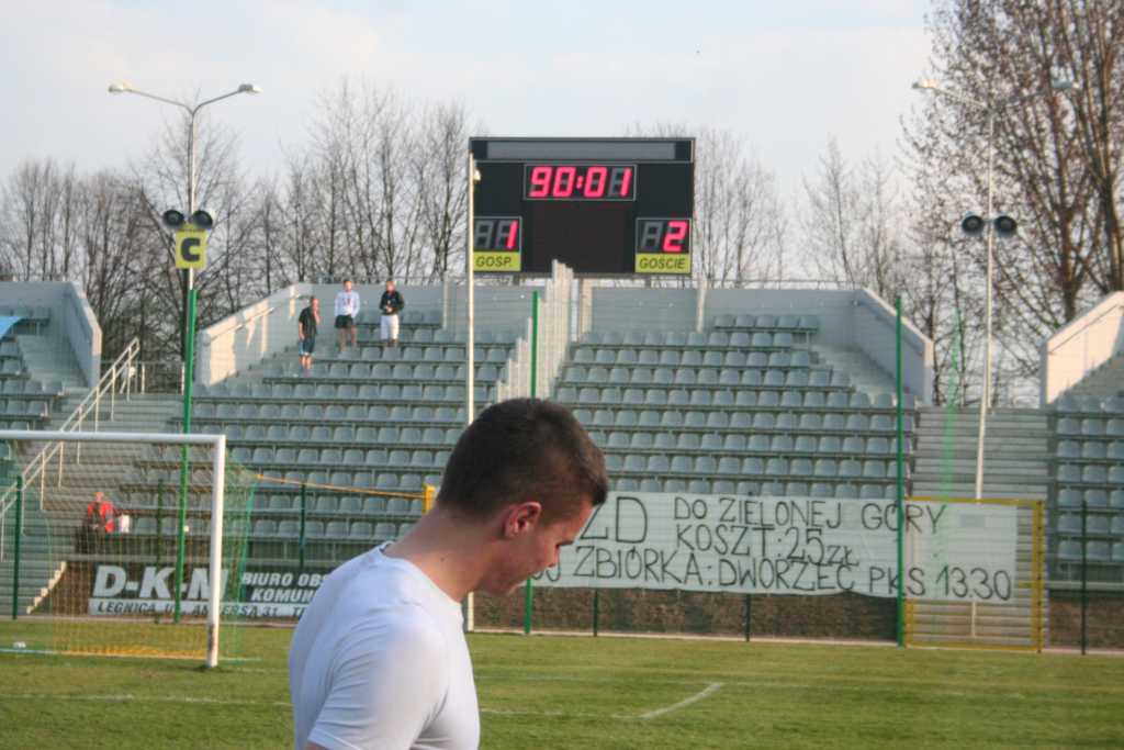 Miedź przegrała z arbitrem