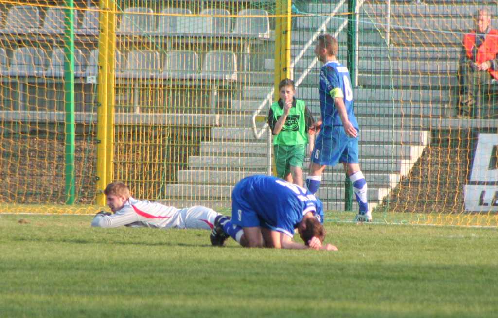 Miedź przegrała z arbitrem
