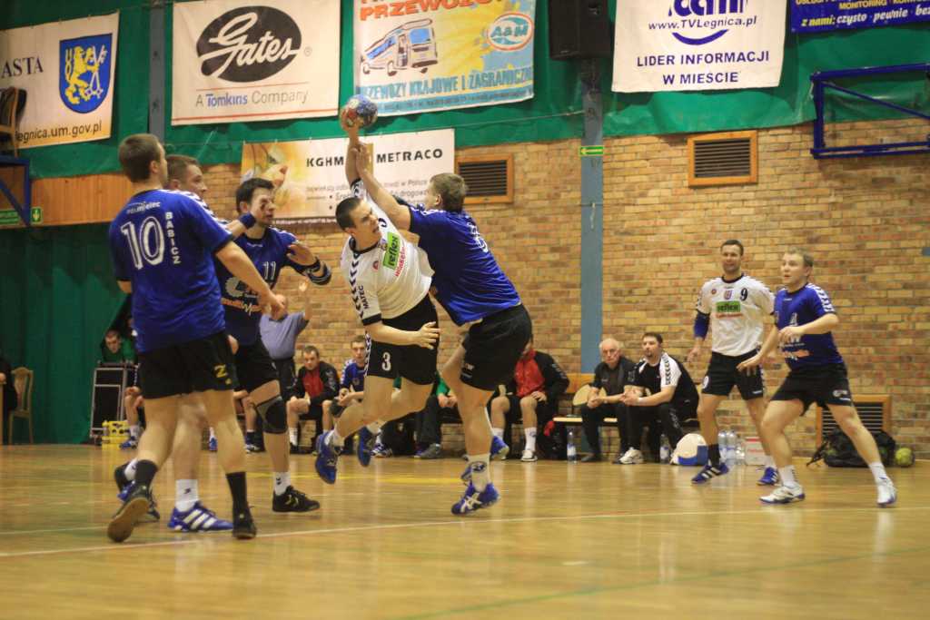 Porażka szczypiornistów
