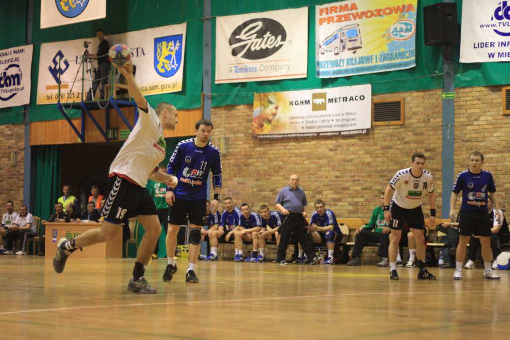 Porażka szczypiornistów

