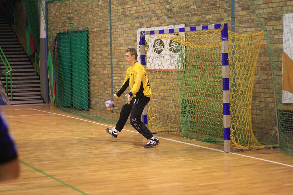 Porażka szczypiornistów

