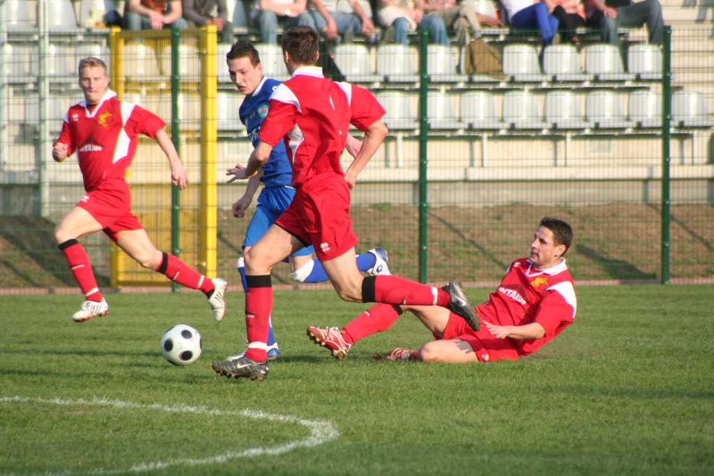 Miedź przegrała z arbitrem