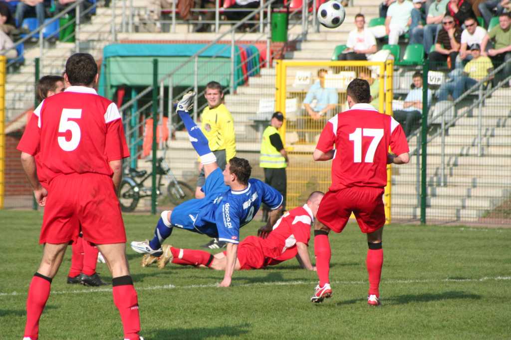 Miedź przegrała z arbitrem