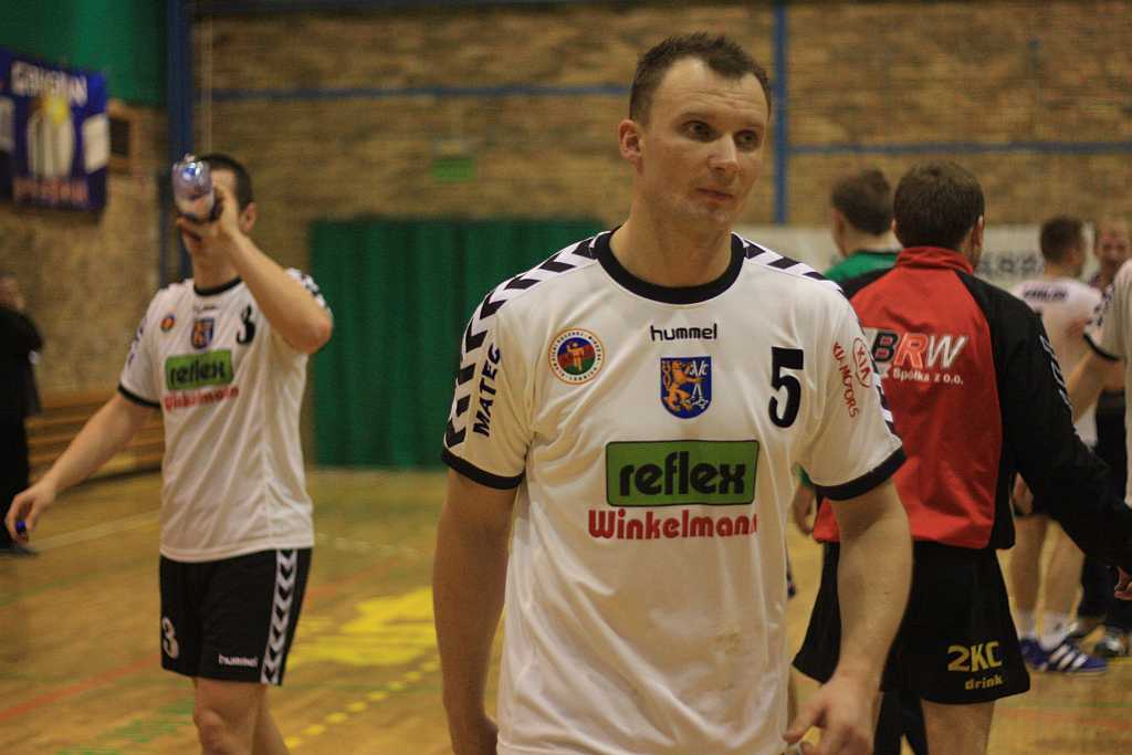 Porażka szczypiornistów
