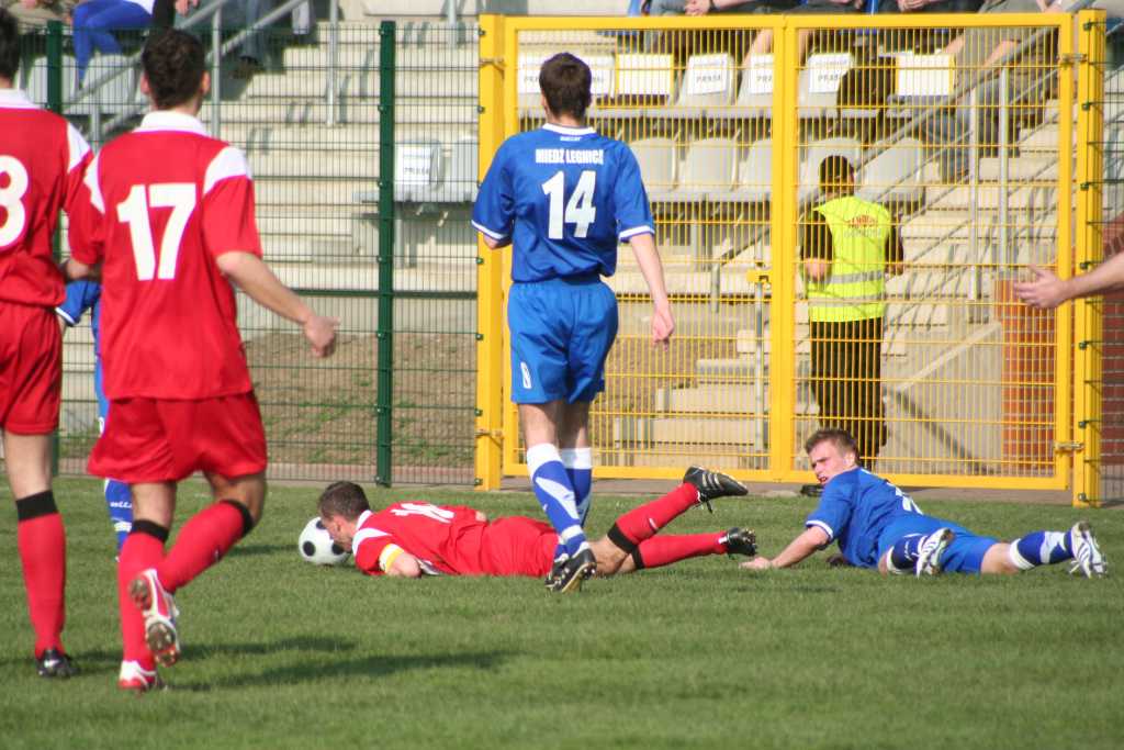 Miedź przegrała z arbitrem
