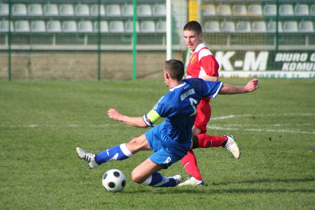 Miedź przegrała z arbitrem