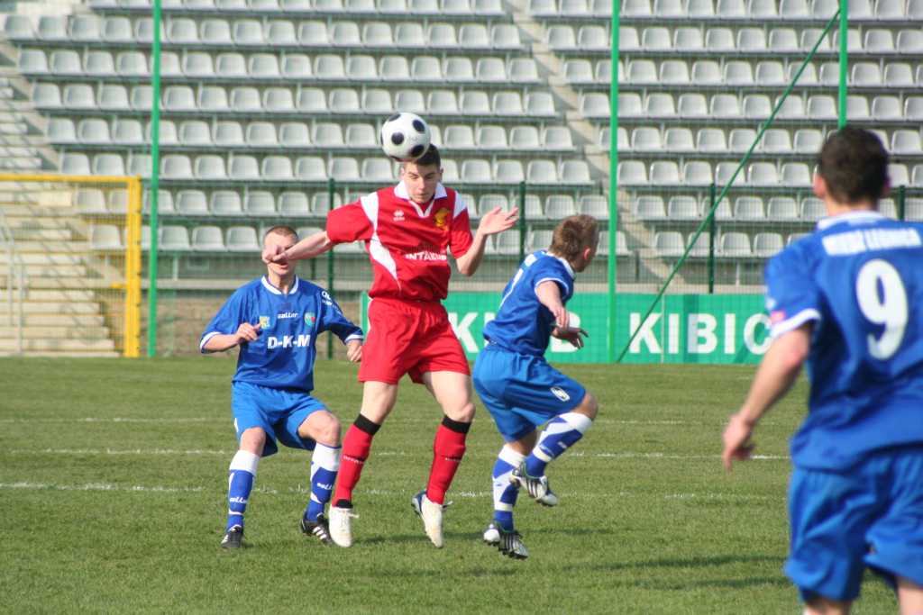 Miedź przegrała z arbitrem