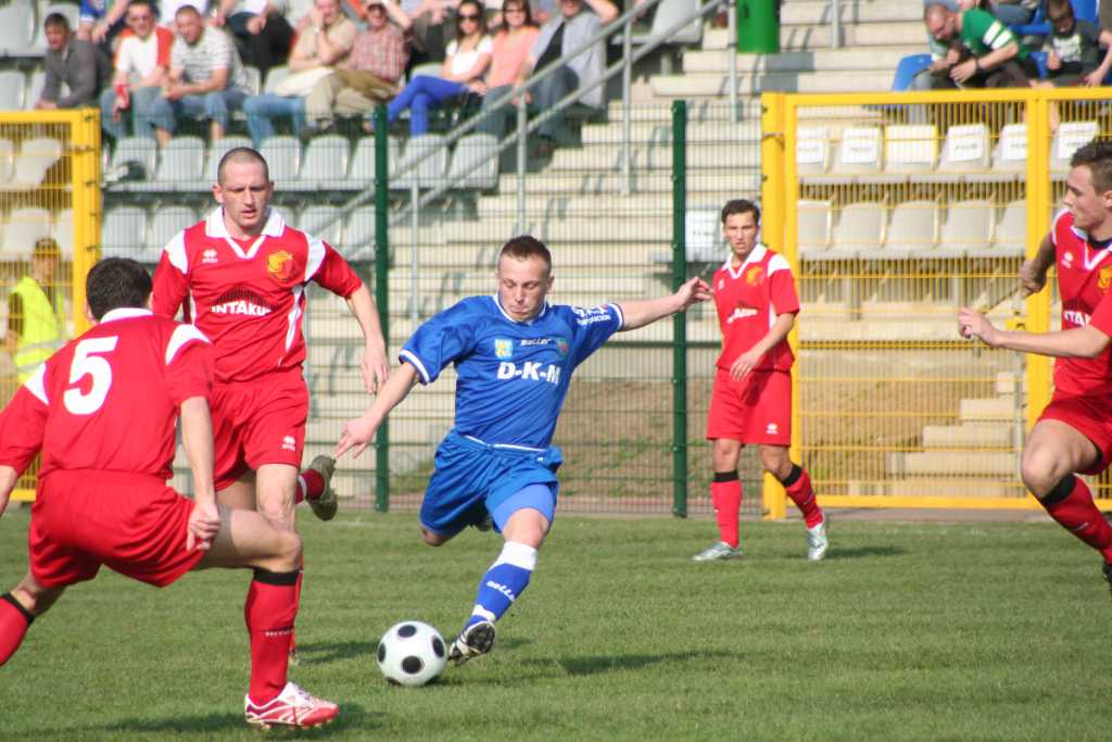 Miedź przegrała z arbitrem