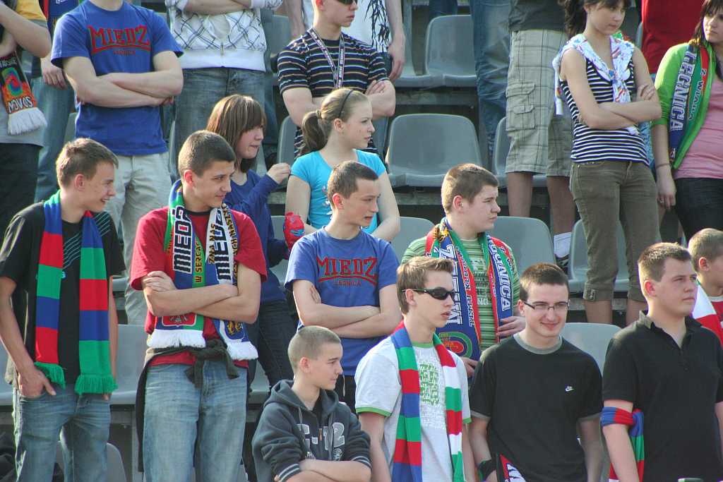 Miedź przegrała z arbitrem