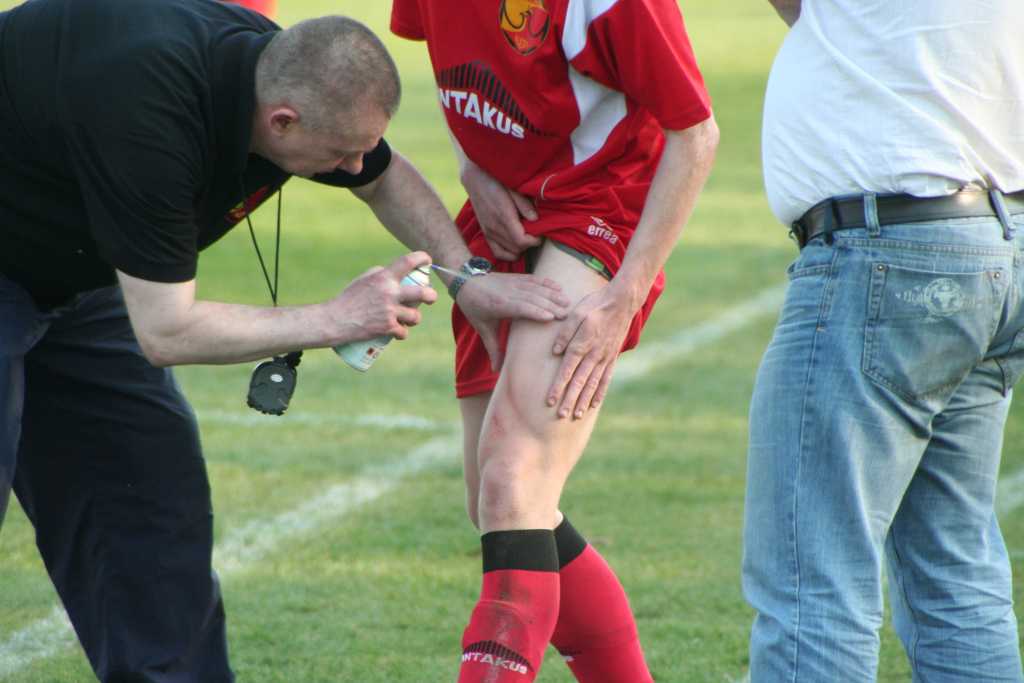 Miedź przegrała z arbitrem