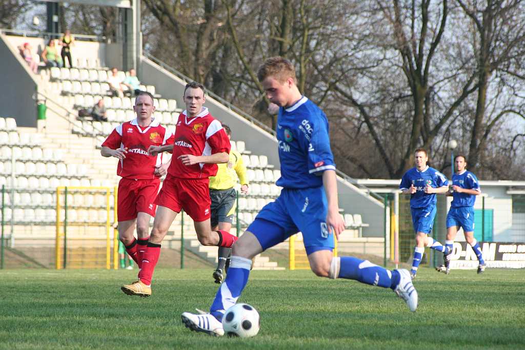 Miedź przegrała z arbitrem