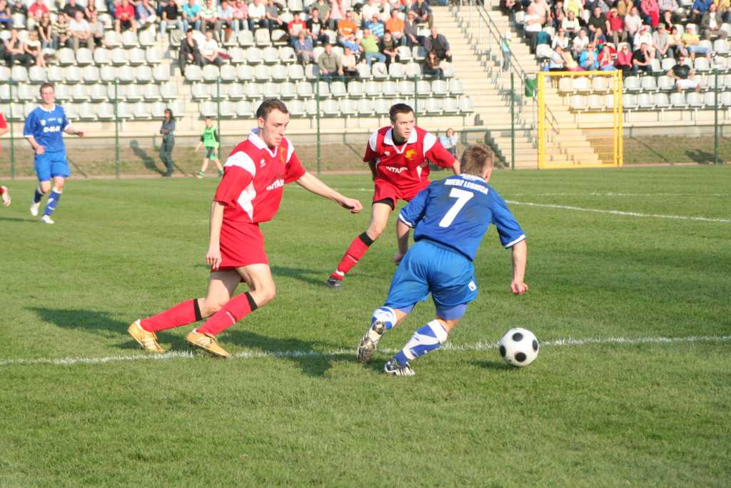 Miedź przegrała z arbitrem