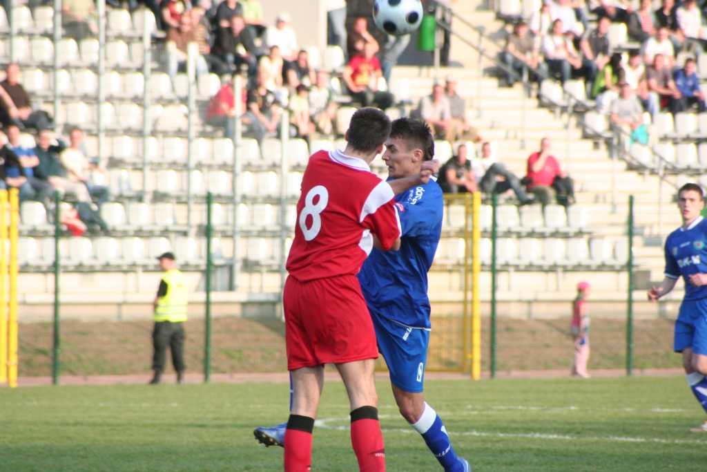 Miedź przegrała z arbitrem