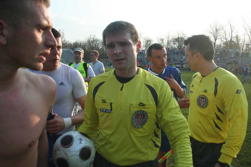 Miedź przegrała z arbitrem