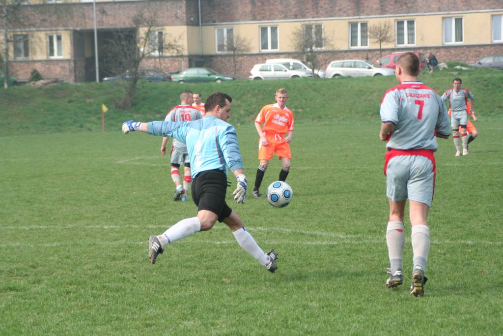 Zakaczawie - Ikar 1:0