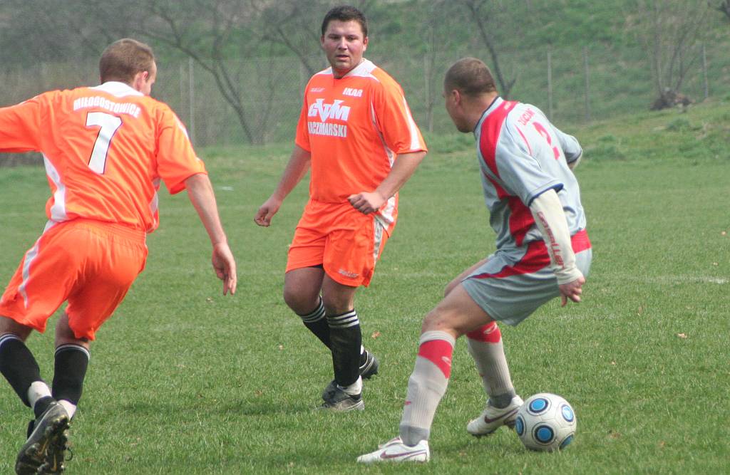 Zakaczawie - Ikar 1:0