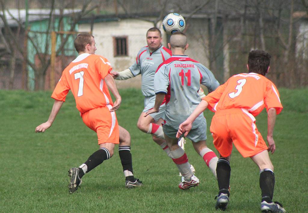 Zakaczawie - Ikar 1:0