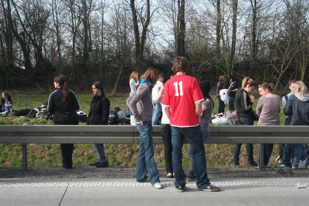 Wypadek pod Legnicą