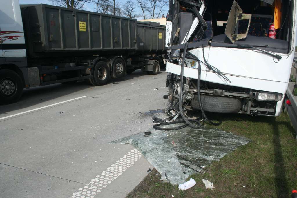 Wypadek pod Legnicą