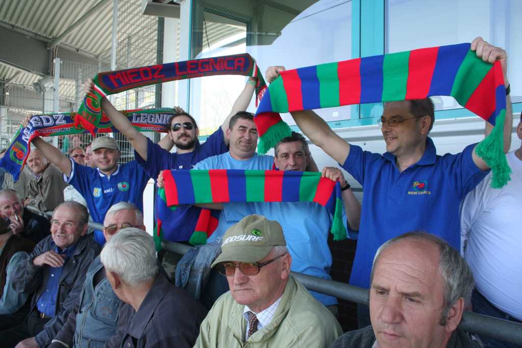 Miedź - Pogoń 1:3