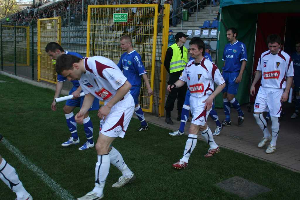Miedź - Pogoń 1:3