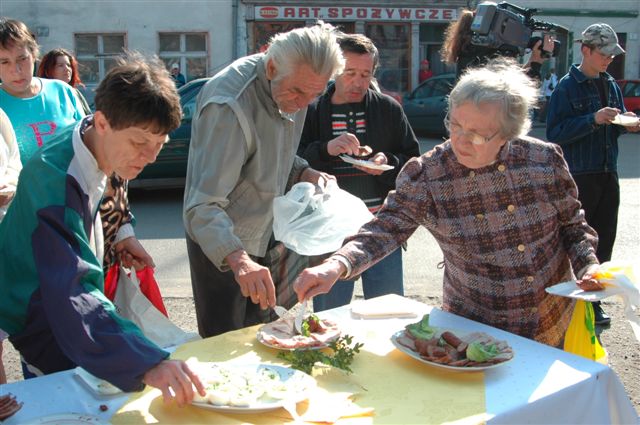 Wielkanocne śniadanie w Prochowicach