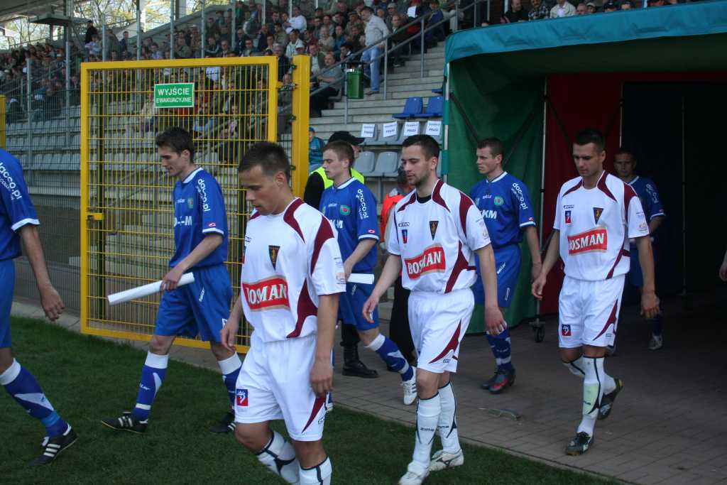 Miedź - Pogoń 1:3