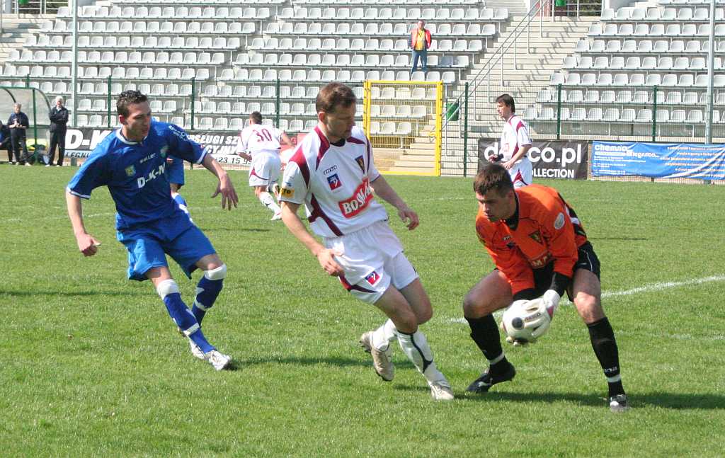 Miedź - Pogoń 1:3