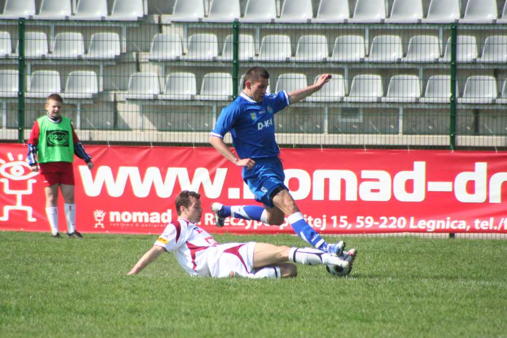 Miedź - Pogoń 1:3
