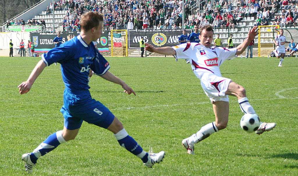 Miedź - Pogoń 1:3