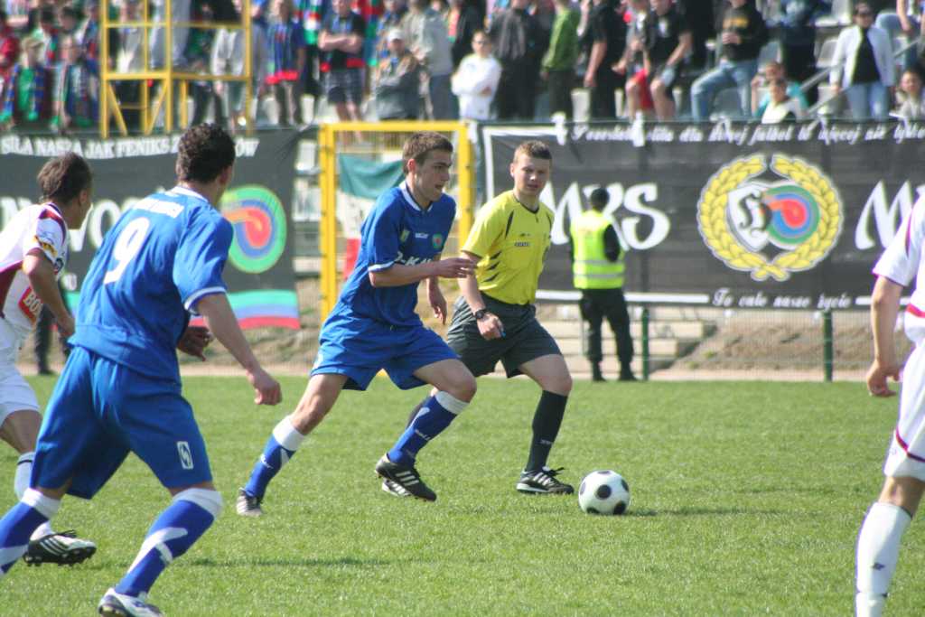 Miedź - Pogoń 1:3