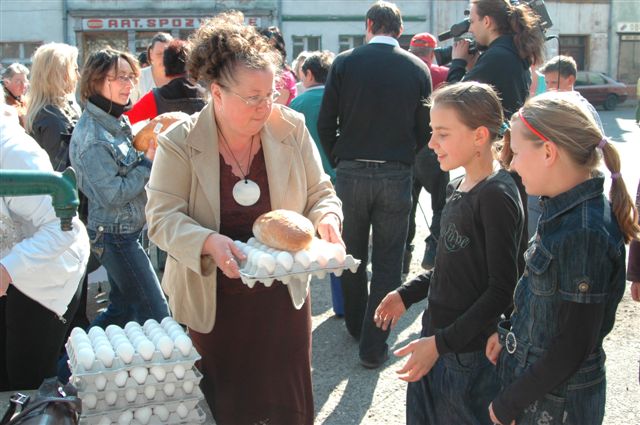 Wielkanocne śniadanie w Prochowicach