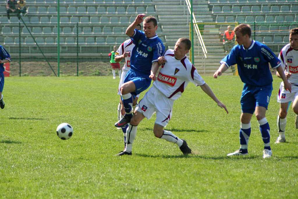 Miedź - Pogoń 1:3