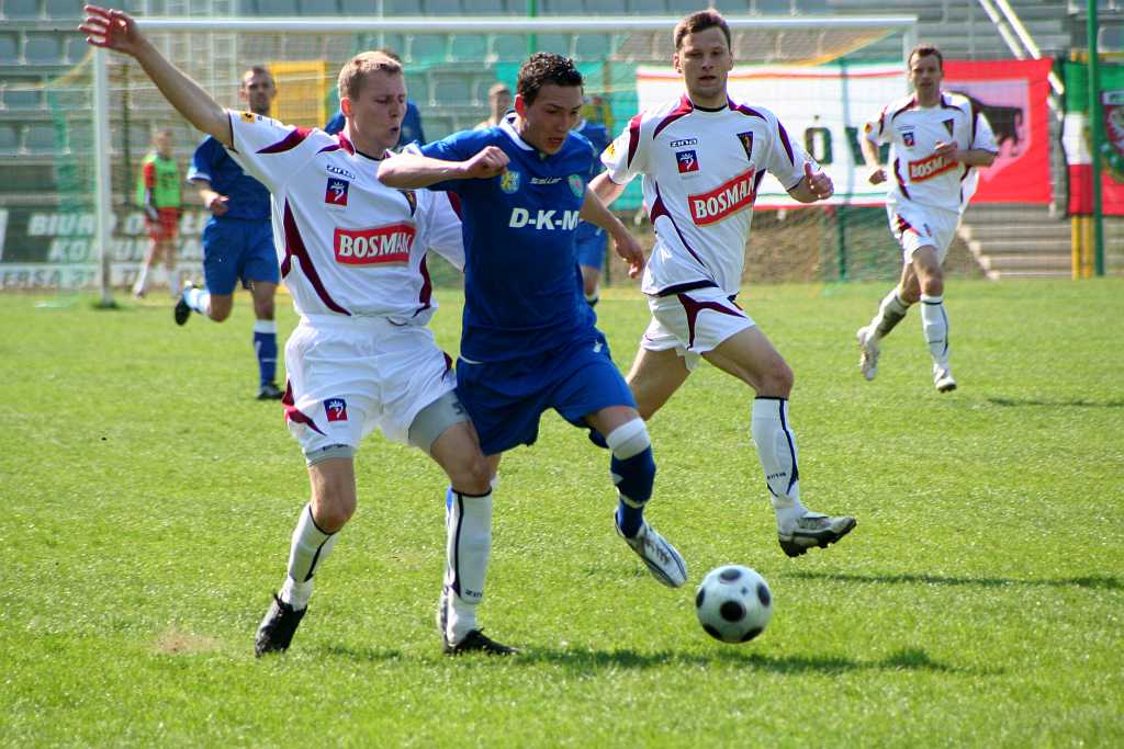 Miedź - Pogoń 1:3