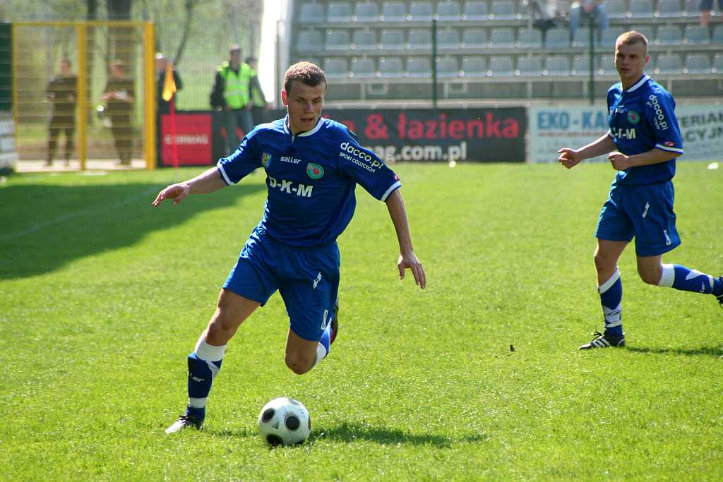 Miedź - Pogoń 1:3