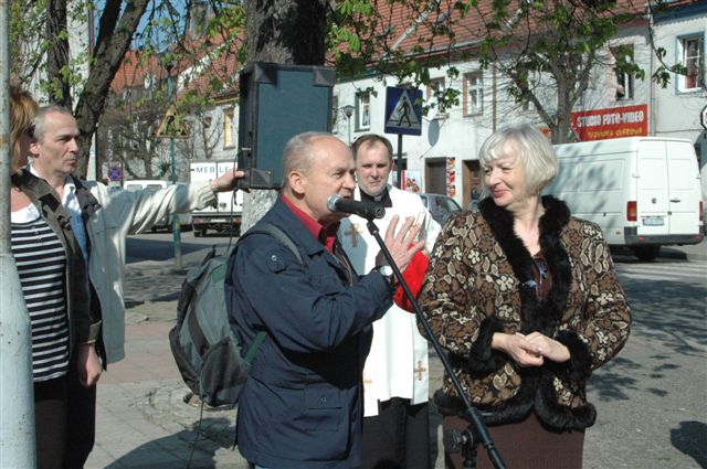 Wielkanocne śniadanie w Prochowicach