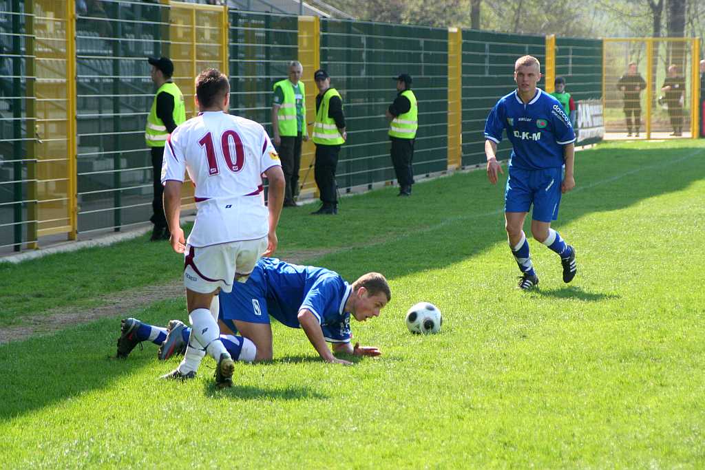 Miedź - Pogoń 1:3