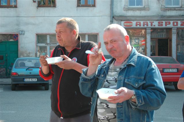 Wielkanocne śniadanie w Prochowicach