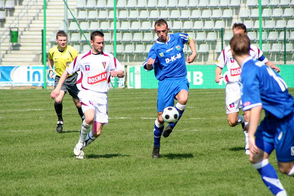 Miedź - Pogoń 1:3