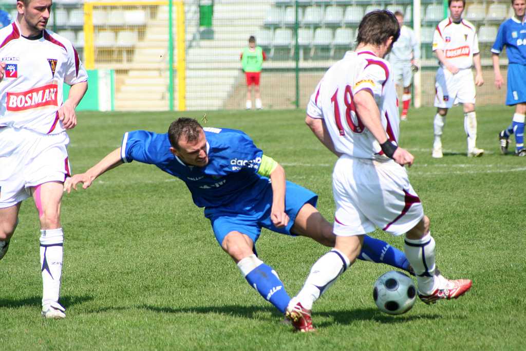 Miedź - Pogoń 1:3