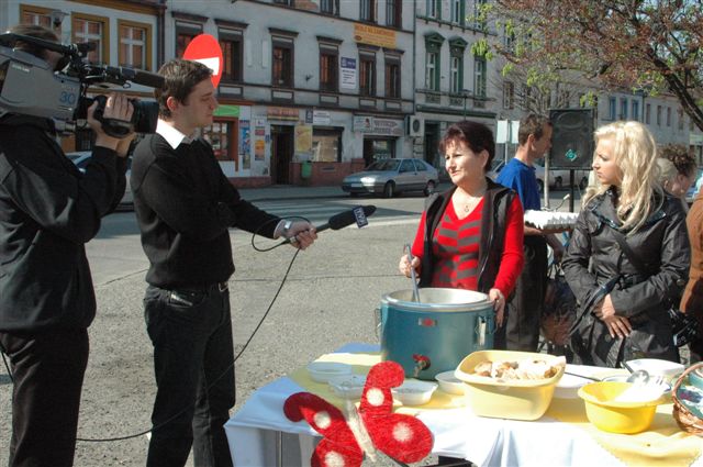 Wielkanocne śniadanie w Prochowicach