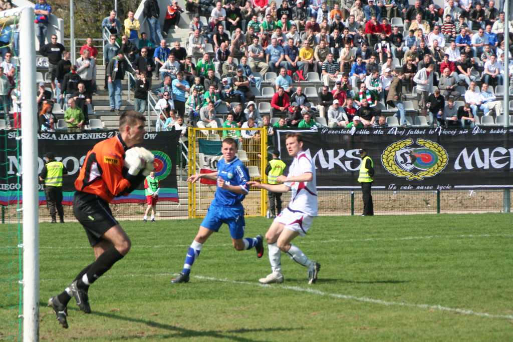 Miedź - Pogoń 1:3
