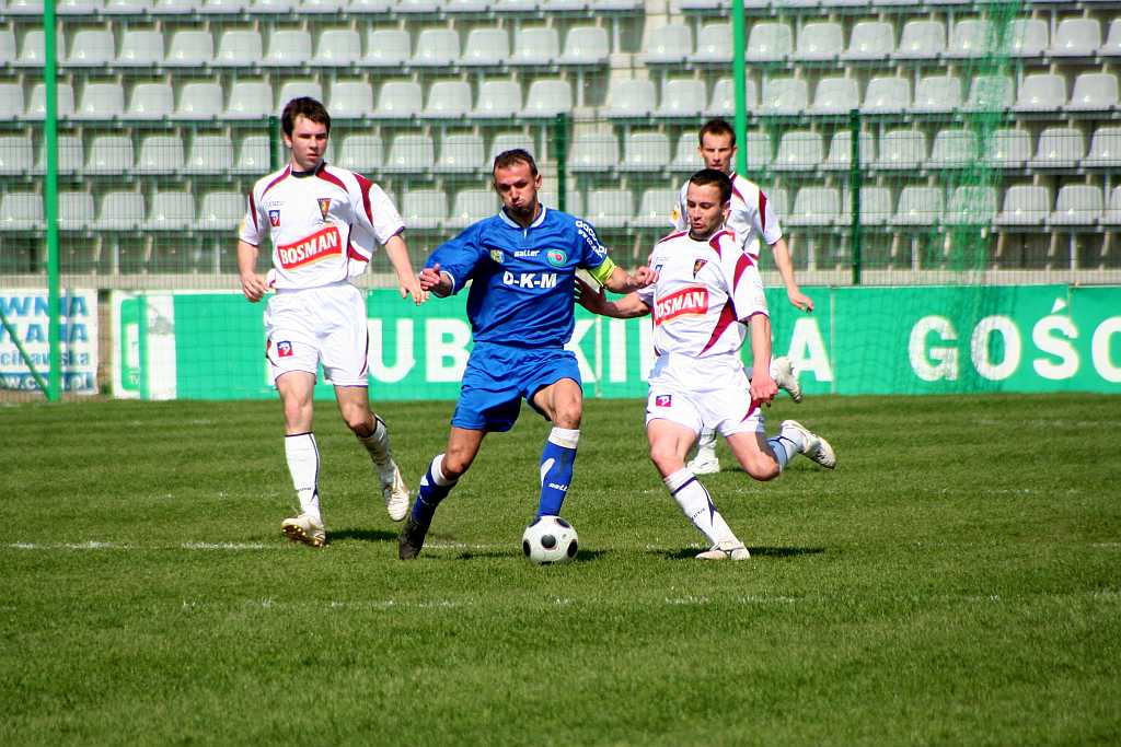 Miedź - Pogoń 1:3