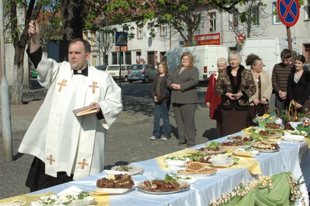 Wielkanocne śniadanie w Prochowicach