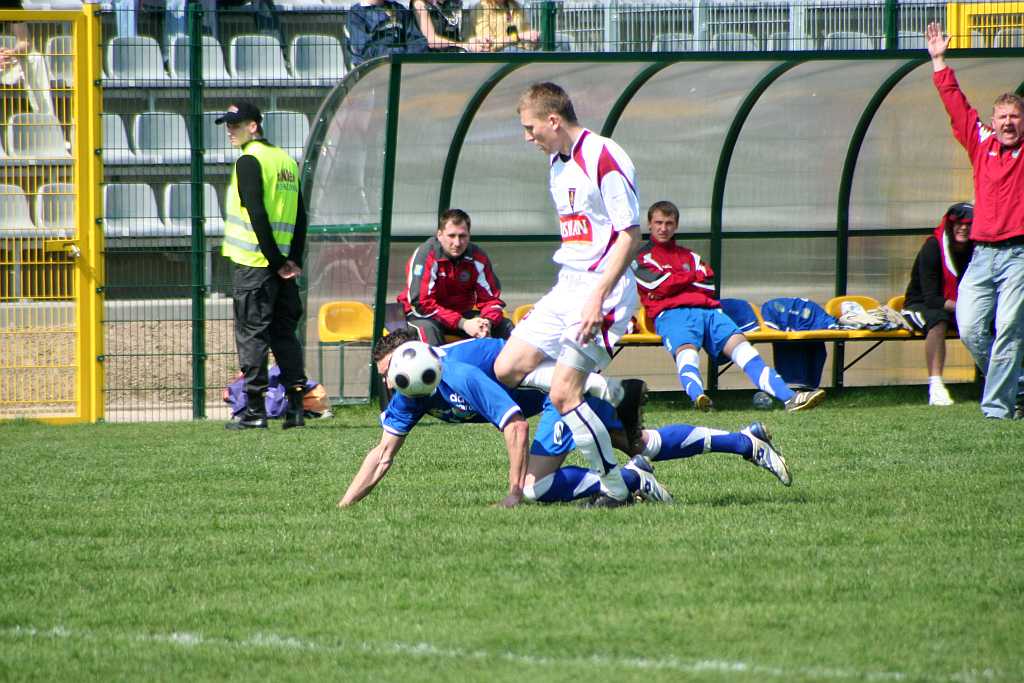 Miedź - Pogoń 1:3