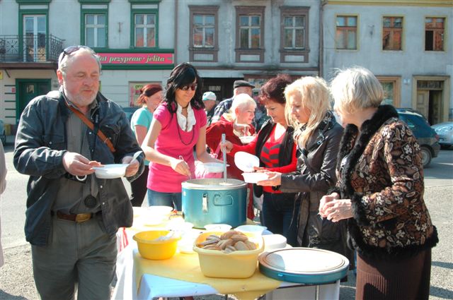 Wielkanocne śniadanie w Prochowicach